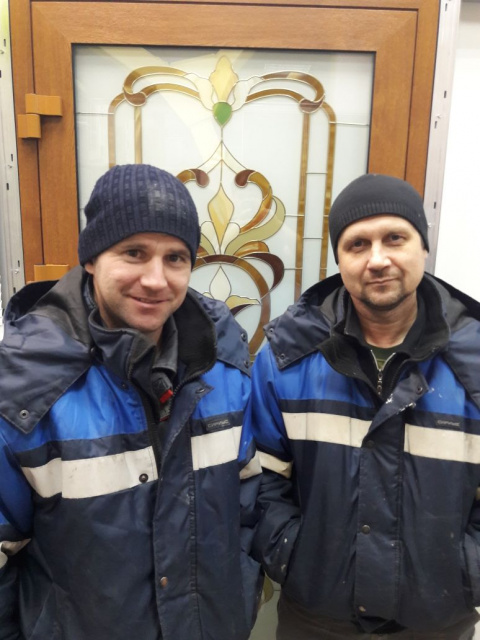 Специалисты монтажных работ